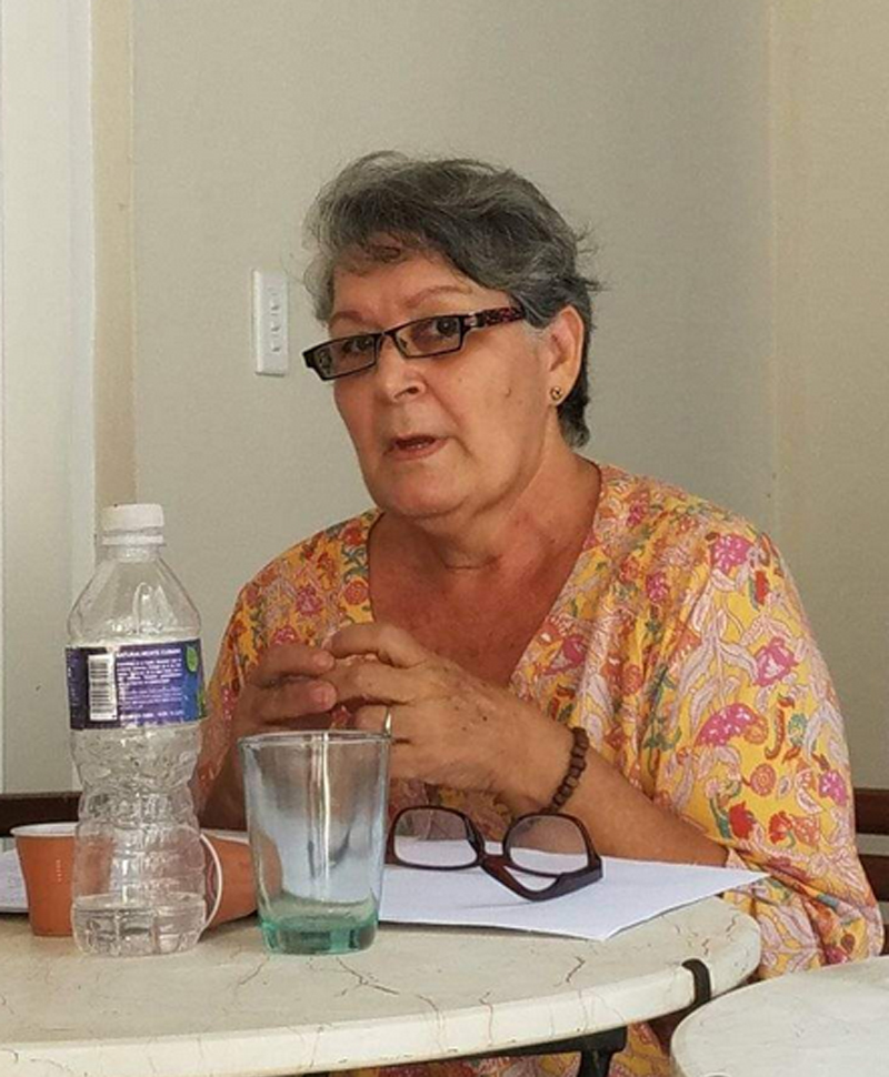 Mayra San Miguel. Historiadores Moncada4