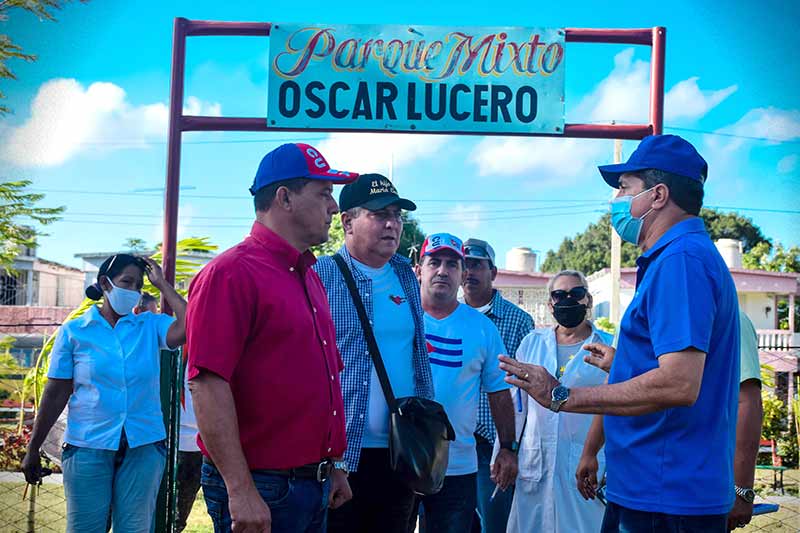Oscar Lucero recorrido HCS 3