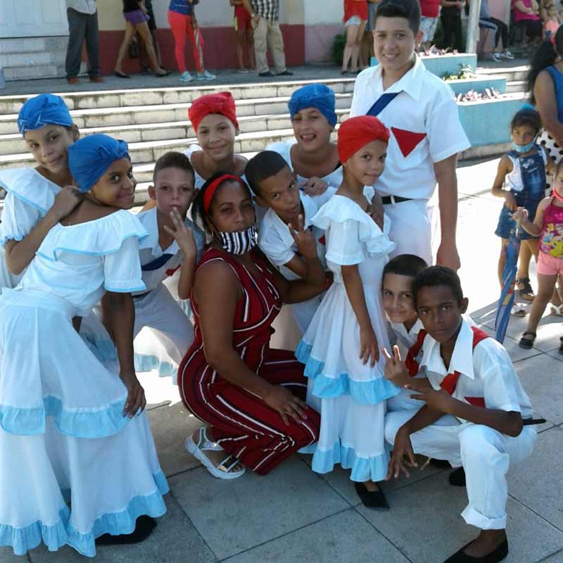 Tumba Francesa Sagua 2