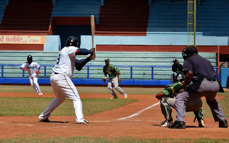 béisbol serie 61