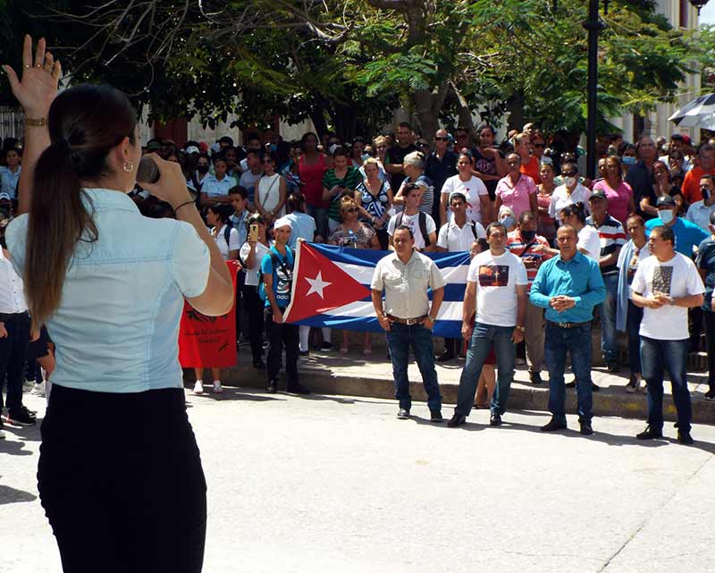 revolución ATH Canto a la Revolucion