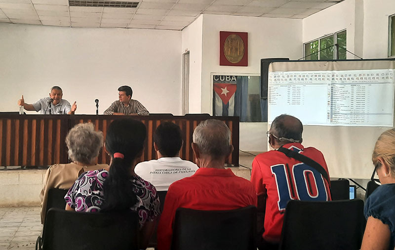 historiador cubano acto 9