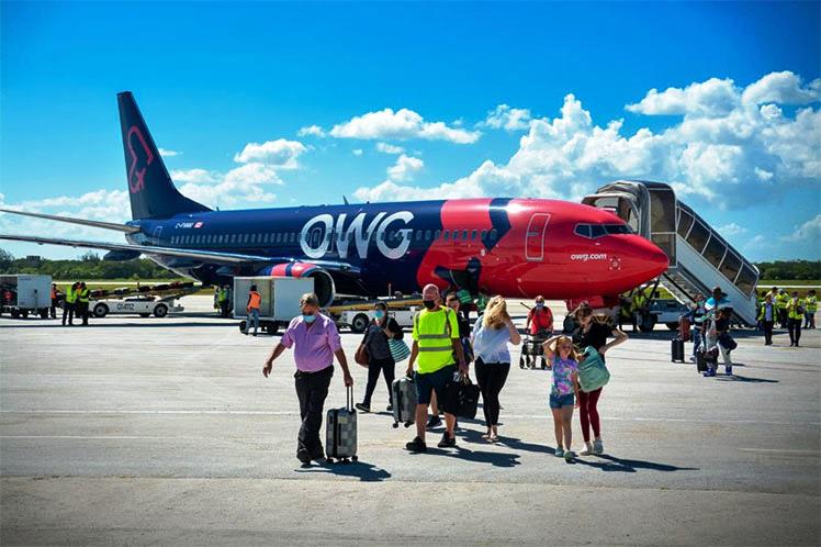 holguin aerolinea off we go owg