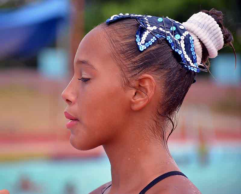 Atleta de Holguín natación Atleta Holguin