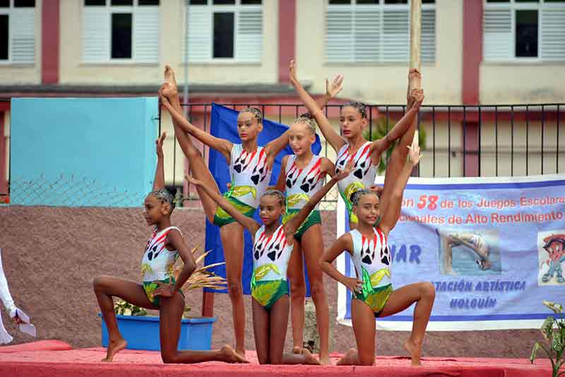 Equipo de Camagüey natación Equipo Camaguey 01