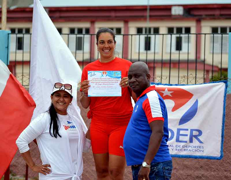 Mejor Entrenadora,Camagüey Mejor Entrenadora Camaguey