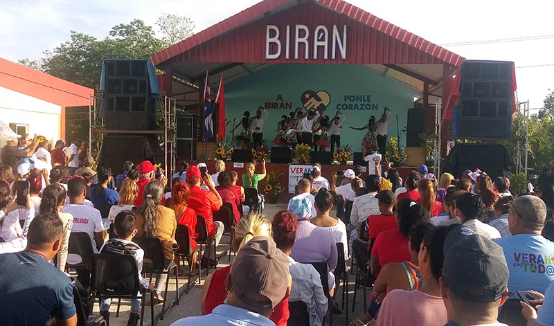 verano Birán Plaza 1