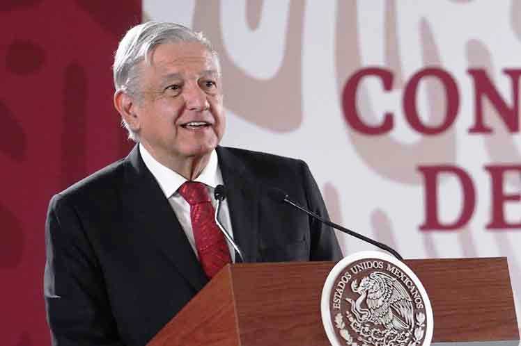 Conferencia AMLO