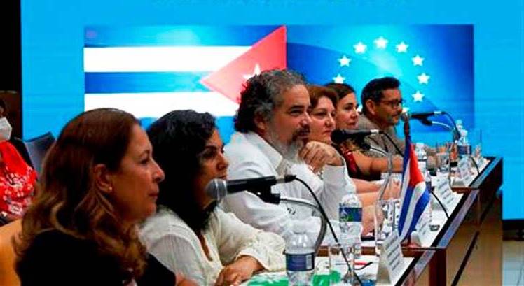 Cuba Union Europea cooperacion
