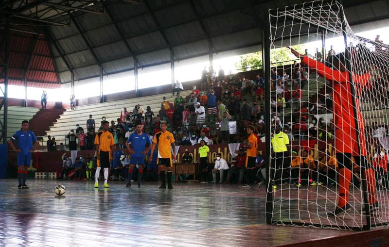 Pumas  Futsal hg