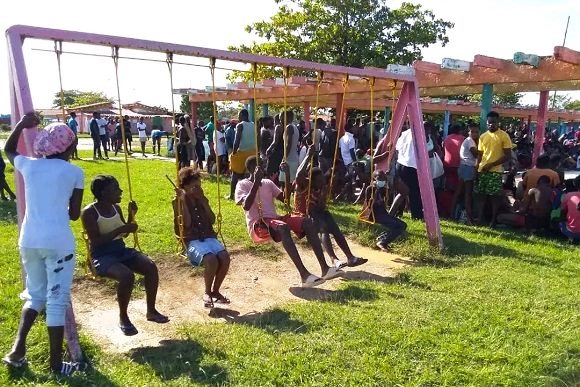 Haitianos en Cuba