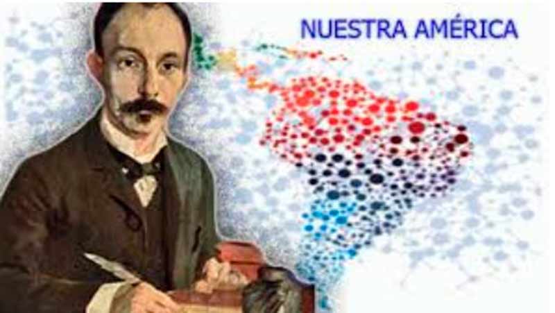 américa nuestra marti