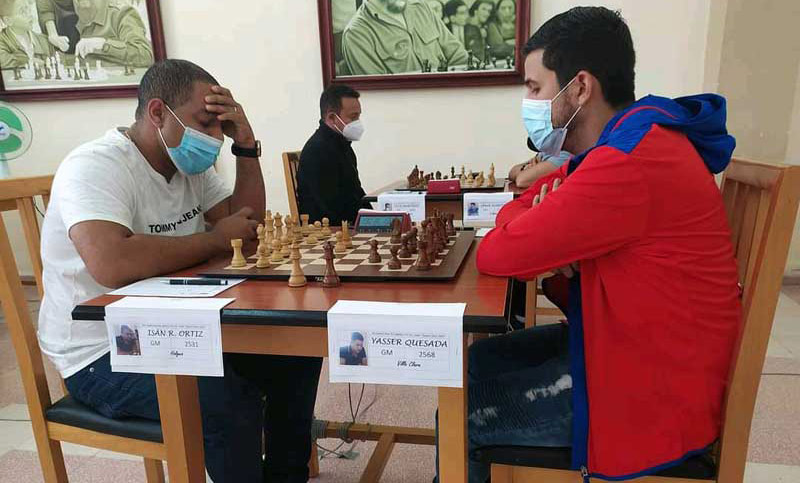 ajedrez isam vc 2022
