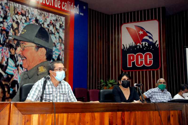 delegados asamblea PCC ELA 3