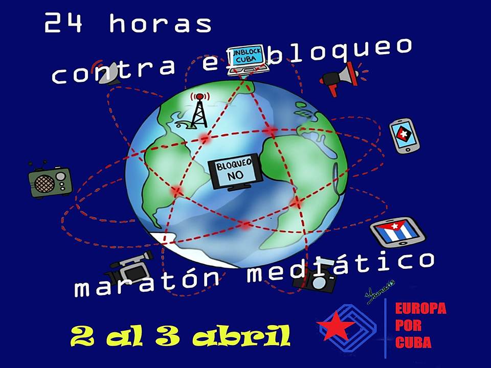 maraton mediatico