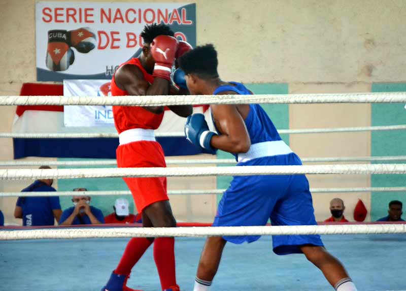 nacional boxeo Holguín