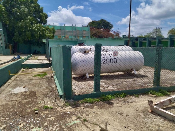escape de gas pediatrico holguin