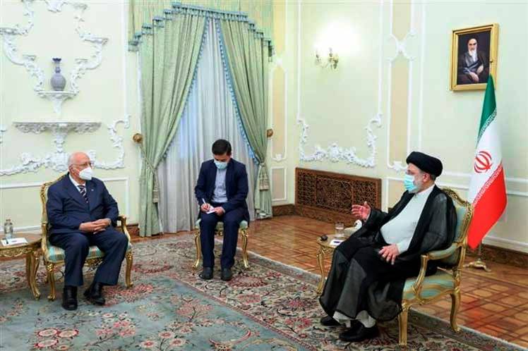 Iran Cuba Ricardo Cabrisas 1