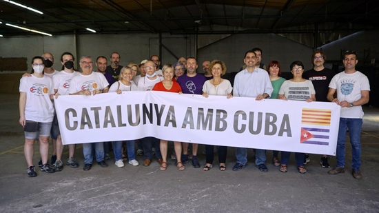 contenedor catalunya solidaridad