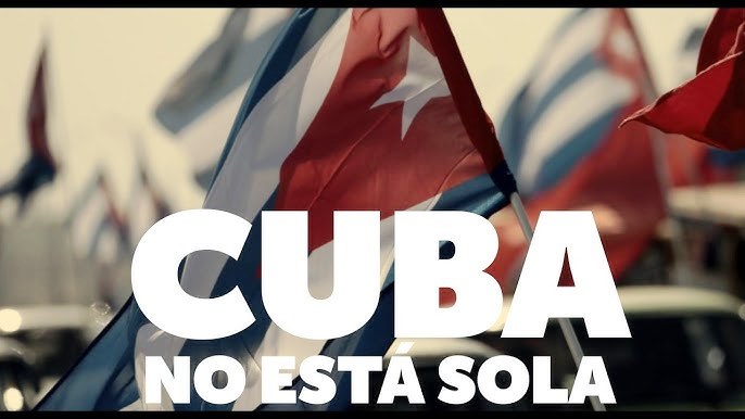 cuba no esta sola