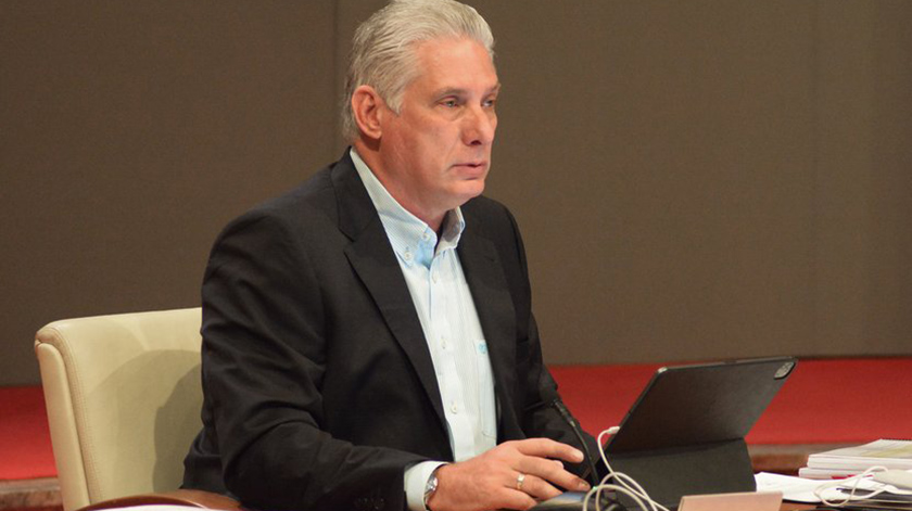 diaz canel consejo ministros