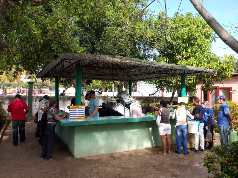 mercado Los Chinos 1