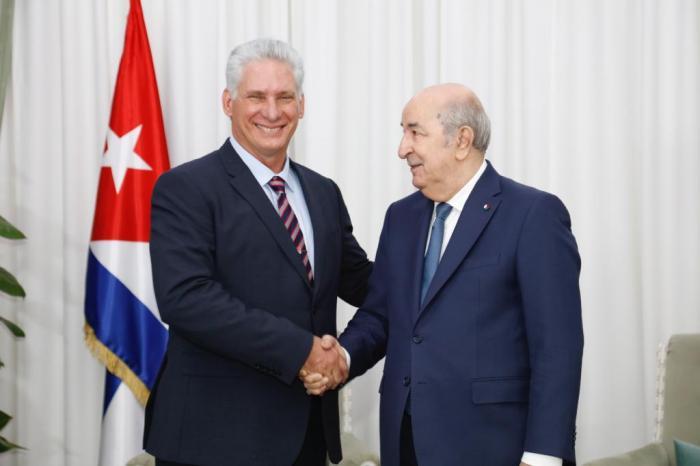 Cuba Algerie