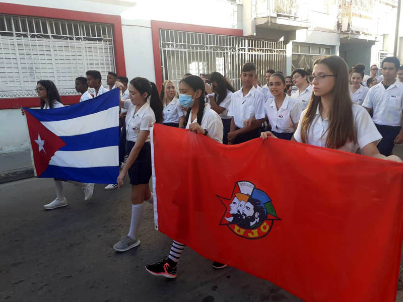 Jóvenes 30 de noviembre 03