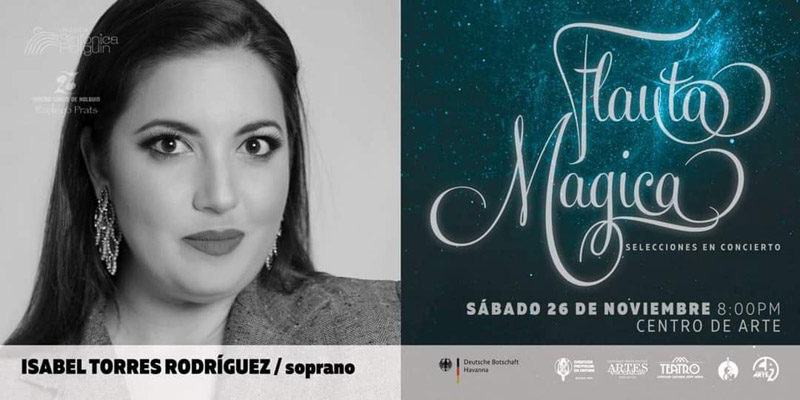 Isabel Torres será una de las solistas de "La flauta mágica". Orquesta Sinfónica 04