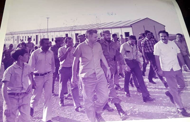 fidel huella Holguín 52A