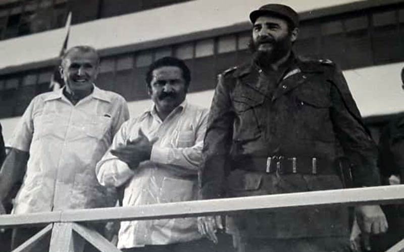 fidel huella Holguín 57