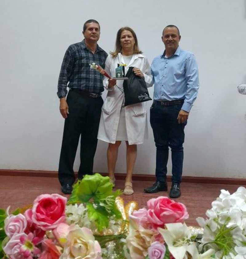Dra Ana Nastia, destacada Neonatóloga, que por su capacidad profesional hoy está al frente de la Sala de Neonatología del hospital Lenin. hospital lenin aniversario 143