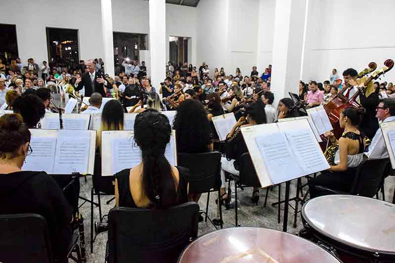 orquesta sinfónica HCS 1