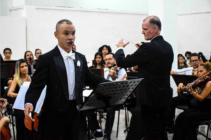 orquesta sinfónica HCS 2