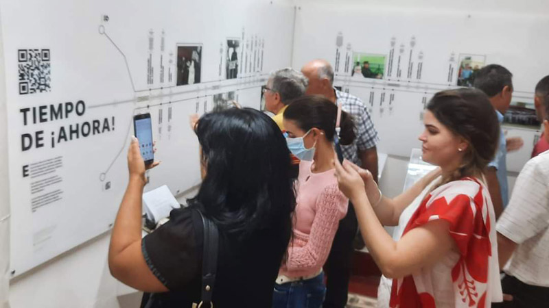 sala de historia