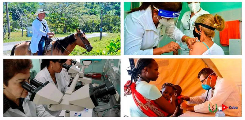 trabajadores salud