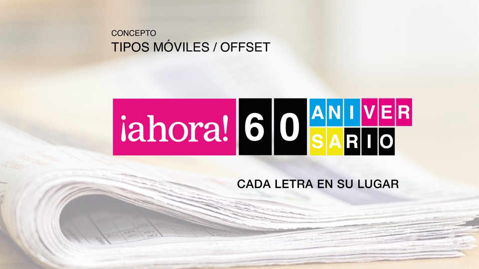 aniversario ahora 60