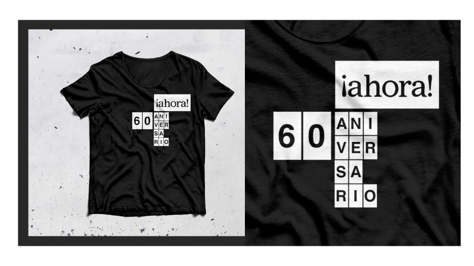 aniversario ahora 60