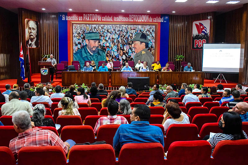 Pleno Comité PCC