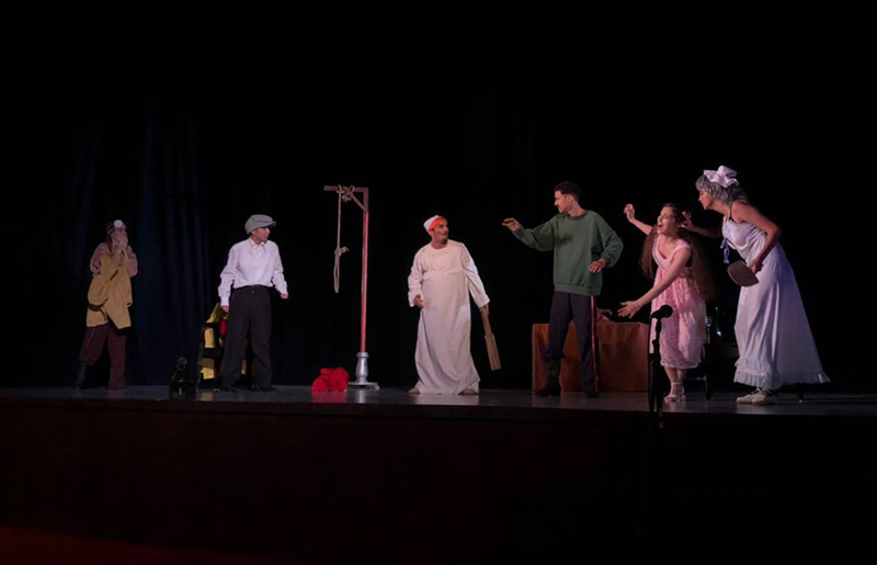 Fotos de la autora Teatro Lírico 01