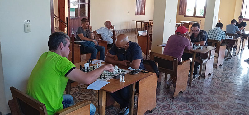 Foto del autor Torneo Ajedrez 01