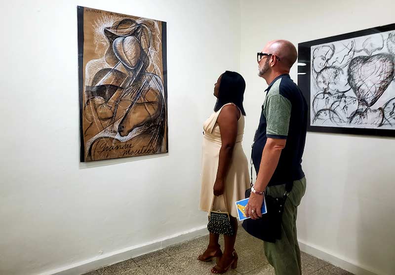 Fotos de la autora artes plásticas 2