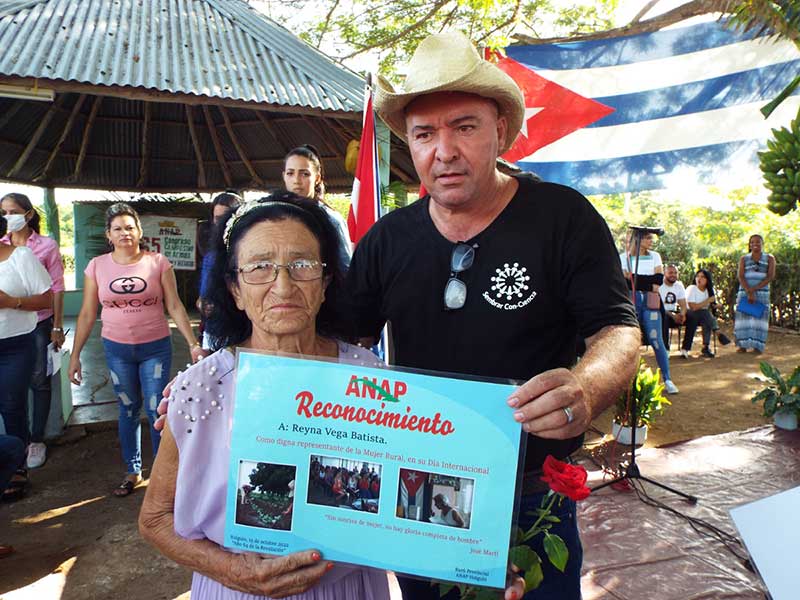 mujer rural Rec de Pte ANAP a Mujer Capesina ATH