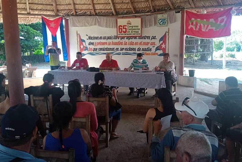 Holguín Campesinos código familias