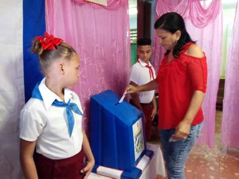Codigo votaciones rubiel
