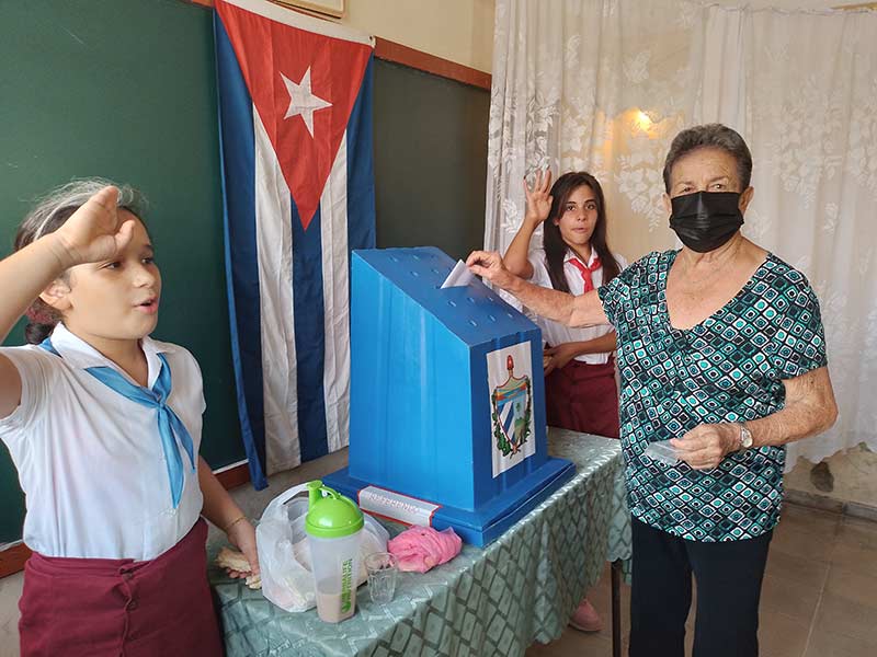 Cód votación HCS 01