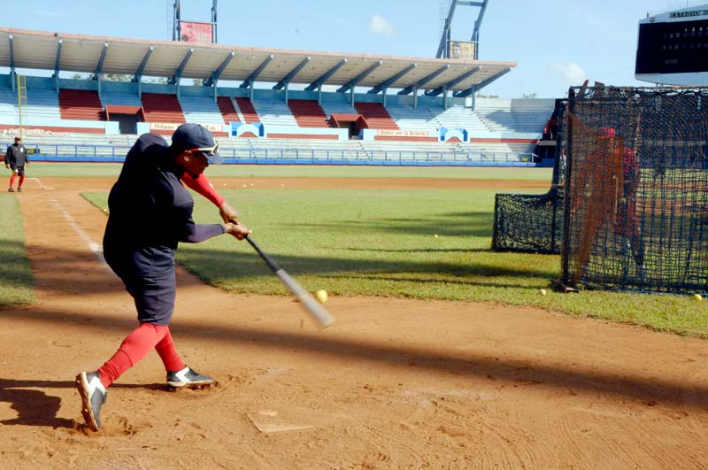 Entrenamientos Béisbol 01