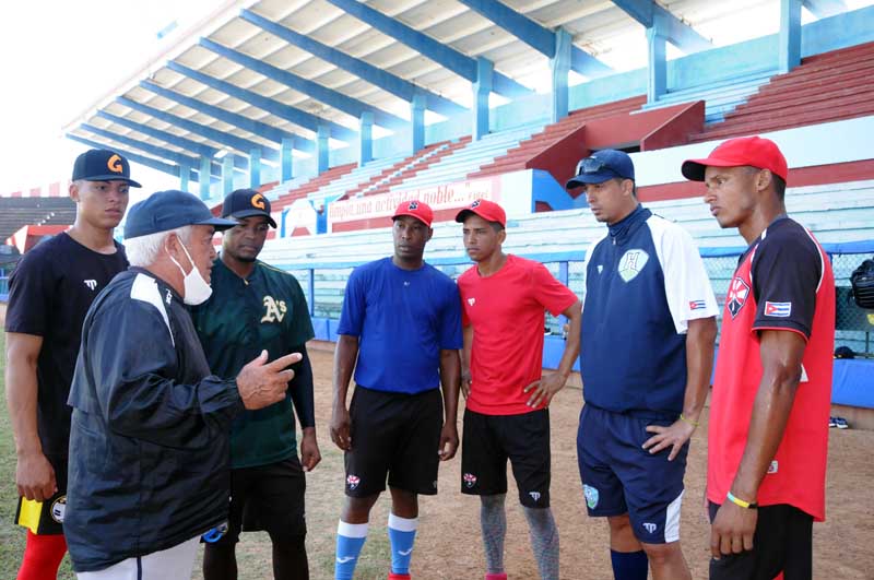 Entrenamientos Béisbol 02