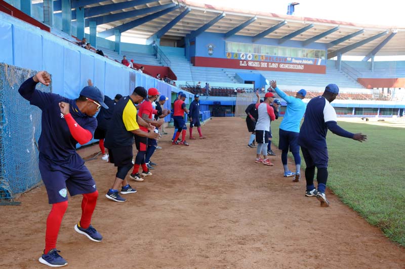 Entrenamientos Béisbol 03