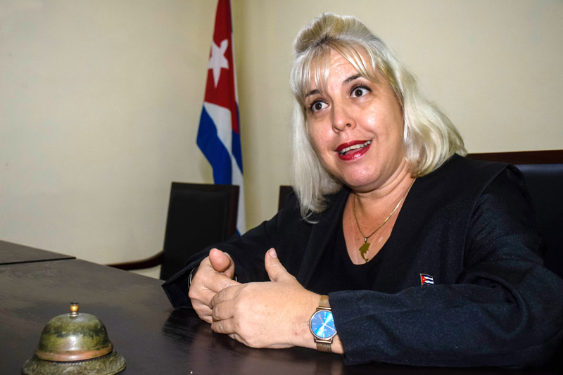 Foto: Heidi Calderón Jueza Mariela Código de las Familias
